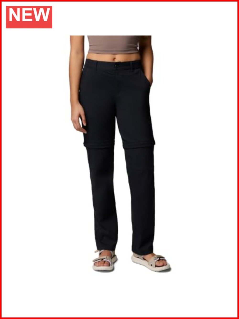 Columbia Leslie Falls Convertible Hiking Pants 94% Nylon 6% Elastane UPF 50+
